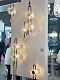 подвесной светодиодный светильник odeon light exclusive modern magnet 5407/12l