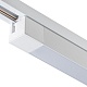 трековый однофазный светильник escada 20001tru/02led swh