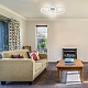 потолочная светодиодная люстра escada alunit 10281/4led