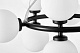 подвесная люстра lumina deco marsiada ldp 6033-9 bk