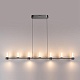 подвесной светильник odeon light hightech defance 7143/45l