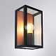 уличный настенный светильник arte lamp belfast a4569al-1br