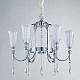 подвесная люстра newport 4800 4806/c chrome