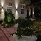 грунтовый светильник odeon light nature stima 6647/10gl3