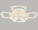 потолочная светодиодная люстра ambrella light acrylica original fa8863