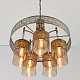 подвесная люстра citilux эмир cl467153