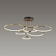 потолочная светодиодная люстра lumion ledio ursula 5283/99cl