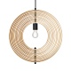 подвесной светильник maytoni modern roots mod197pl-01w1