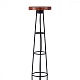 уличный светильник odeon light nature liana 7108/15gla