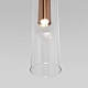 подвесной светильник eurosvet swan 50254/1 led латунь a063278