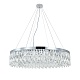 подвесная люстра indigo anna 12029/18p chrome v000498