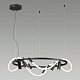подвесная светодиодная люстра odeon light hightech corda 4391/55l