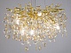 подвесная люстра lumina deco brevia ldp 8027-800 gd