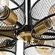 люстра на штанге lumion comfi vivana 8153/6c