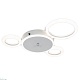 потолочная светодиодная люстра escada saturn 10268/4led white