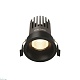 встраиваемый светильник maytoni technical dip dl117-15w-3k-b