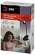 настольная лампа эра nled-512-6w-bk б0057208