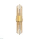 настенный светильник delight collection wall lamp b2562w-b gold