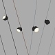 трековый однофазный светильник denkirs belty spot dk5543-bk