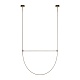подвесной светодиодный светильник loft it liana 10221/1700