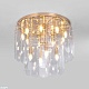 потолочная люстра eurosvet claire 60170 золото smart a070628