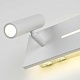 настенный светильник elektrostandard tuo mrl led 1117 белый 4690389182730
