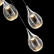 каскадная люстра delight collection stilla md24001004-5a chrome/clear