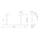 стойка elektrostandard basic system 85136/00 a065262