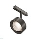 трековый магнитный светильник maytoni lens tr217-2-15w4k-b