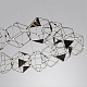 подвесная люстра odeon light trellis 5087/68l