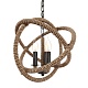подвесная люстра loft it rope loft1194-3