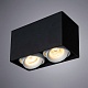 потолочный светильник arte lamp pictor a5654pl-2bk