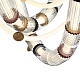 потолочная люстра odeon light l-vision collier 5455/80cl