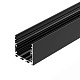 алюминиевый профиль arlight line-m-3535-2500 black 053424
