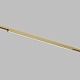 трековый магнитный светильник denkirs shine linear zigbee dk5952-sb