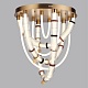 потолочная люстра odeon light l-vision collier 5455/80cl