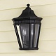 уличный настенный светильник feiss fe-cotsln7-bk