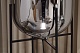 торшер delight collection floor lamp 9355f black/smoky
