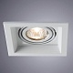 встраиваемый светильник arte lamp canis a6661pl-1wh