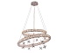 подвесная люстра newport 8120/77 8120 chrome м0069603
