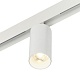 трековый магнитный светильник myfar ray mt0220-18w4k-w