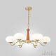 подвесная люстра arte milano napoli 310166/d780/6 bs/wd