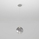 подвесной светильник eurosvet wonder 50231/1 led дымчатый a058635