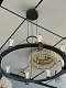 подвесная люстра odeon light hightech defance 7143/55l