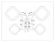 потолочная люстра ambrella light original fa3822
