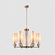 подвесная люстра arte lamp matar a4027lm-6pb