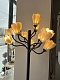 настольная лампа odeon light gardi modern 5090/6t
