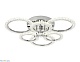 потолочная светодиодная люстра ambrella light acrylica original fa414