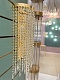 настенный светильник odeon light chokka 5028/2w