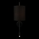 бра loft it ritz 10253w/b black